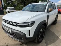 Second-hand Dacia Duster Extreme 130 CP (95 kW) 2025 Alb SUV