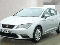 Used Seat Leon SE 105 HP (77 kW) 2015 Silver Hatchback