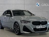 Used BMW 220 M Sport 181 HP (133 kW) 2022 Grey Coupe