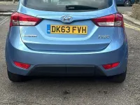 Usado Hyundai ix20 Style 90 CV (66 kW) 2013 Azul Utilitario