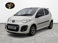 Used Citroën C1 Platinum 2014 White Hatchback
