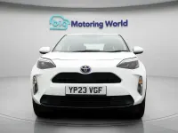 Used Toyota Yaris Cross 2023 White SUV