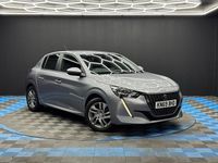 Used Peugeot 208 Active 75 HP (55 kW) 2020 Grey Hatchback