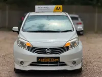 Used Nissan Note 98 HP (72 kW) 2012 White Hatchback