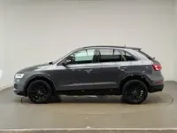 Used Audi Q3 Black Edition 150 HP (110 kW) 2018 Grey SUV