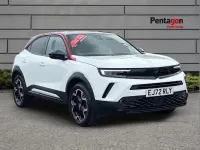 Used Vauxhall Mokka GS Line 128 HP (94 kW) 2022 White SUV