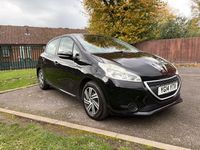 Used Peugeot 208 Access 2014 Black Hatchback
