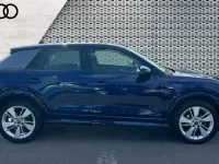 Used Audi Q2 S-Line 150 HP (110 kW) 2022 Blue SUV