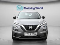 Used Nissan Juke Acenta 114 HP (83 kW) 2022 Grey SUV