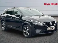 Used Nissan Qashqai N-Connecta 158 HP (116 kW) 2022 Black SUV