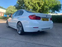 Used BMW 320 Sport Line 184 HP (135 kW) 2012 White Sedan