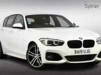 Used BMW 118 M Sport 134 HP (98 kW) 2019 White Hatchback