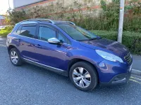 Used Peugeot 2008 Allure 92 HP (67 kW) 2014 Blue SUV