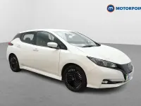 Używany Nissan Leaf N-Connecta 110 kW (150 KM) 2023 Biały Hatchback