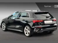 Used Audi A3 S-Line 108 HP (79 kW) 2022 Black Sedan
