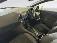 Used Seat Leon ST 4Drive 300 HP (220 kW) 2019 Blue Estate
