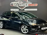 Used Vauxhall Astra SRi 105 HP (77 kW) 2017 Hatchback