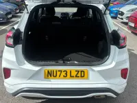 Used Ford Puma ST-Line 125 HP (91 kW) 2023 Frozen white (solid colour) SUV