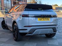 Used Land Rover Range Rover evoque SE Dynamic 309 HP (227 kW) 2022 Silver SUV