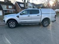 Used Ford Ranger Wildtrack 200 HP (147 kW) 2019 Silver Pickup