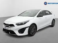 Used Kia Ceed GT-Line S 2024 White Hatchback