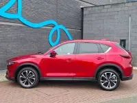 Used Mazda CX-5 Exclusive-Line 165 HP (121 kW) 2023 Red SUV