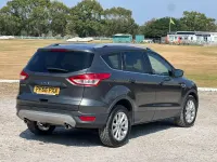 Used Ford Kuga Titanium 150 HP (110 kW) 2016 Grey SUV