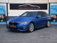 Used BMW 318 M Sport 2014 Blue Estate
