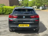Usado BMW X2 Sport Line 150 CV (110 kW) 2018 Negro SUV