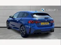 Used BMW 120 M Sport 154 HP (113 kW) 2025 Blue Hatchback
