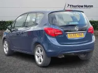 Second-hand Vauxhall Meriva 100 CP (73 kW) 2015 Albastru Monovolum