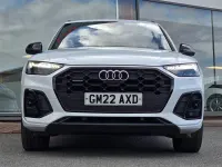 Used Audi Q5 Comfort 2022 White SUV
