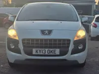 Used Peugeot 3008 Active 2013 White Estate
