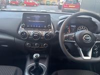 Used Nissan Juke Acenta 117 HP (86 kW) 2020 Blue SUV
