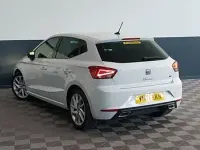 Used Seat Ibiza FR 95 HP (69 kW) 2022 White Hatchback
