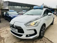 Używany Citroën DS5 2015 Biały Hatchback