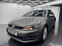 Usado VW Golf VII GT 2015 Gris Utilitario