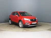 Used Vauxhall Mokka Elite 140 HP (102 kW) 2018 Red SUV