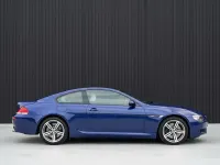 Used BMW M6 Performance 500 HP (367 kW) 2005 Blue Coupe