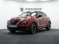 Używany Nissan Juke N-Connecta 143 KM (105 kW) 2023 Czerwony SUV