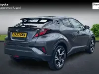 Used Toyota C-HR Design 122 HP (89 kW) 2023 Grey SUV