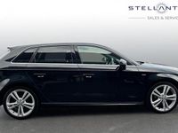 Used Audi A3 Sportback S-Line 148 HP (108 kW) 2017 Blue Hatchback