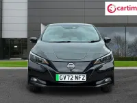 Used Nissan Leaf Tekna 160 kW (218 HP) 2022 Black Hatchback