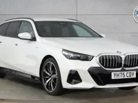 Used BMW 530e M Sport 295 HP (216 kW) 2025 White Estate