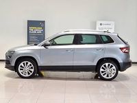 Used Skoda Karoq SE L 116 HP (85 kW) 2020 Grey SUV
