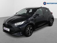 Used Toyota Yaris Hybrid Design 2024 Black Hatchback