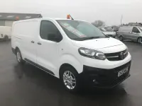 Used Vauxhall Vivaro 100 HP (73 kW) 2020 White MPV