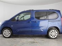 used Vauxhall Combo Life 1.2 Turbo 130 Elite 5dr Auto