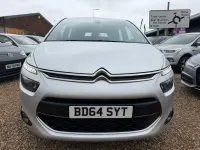 Used Citroën C4 Picasso Exclusive 115 HP (84 kW) 2014 Silver MPV