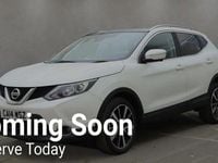 Used Nissan Qashqai Tekna 110 HP (80 kW) 2014 White SUV